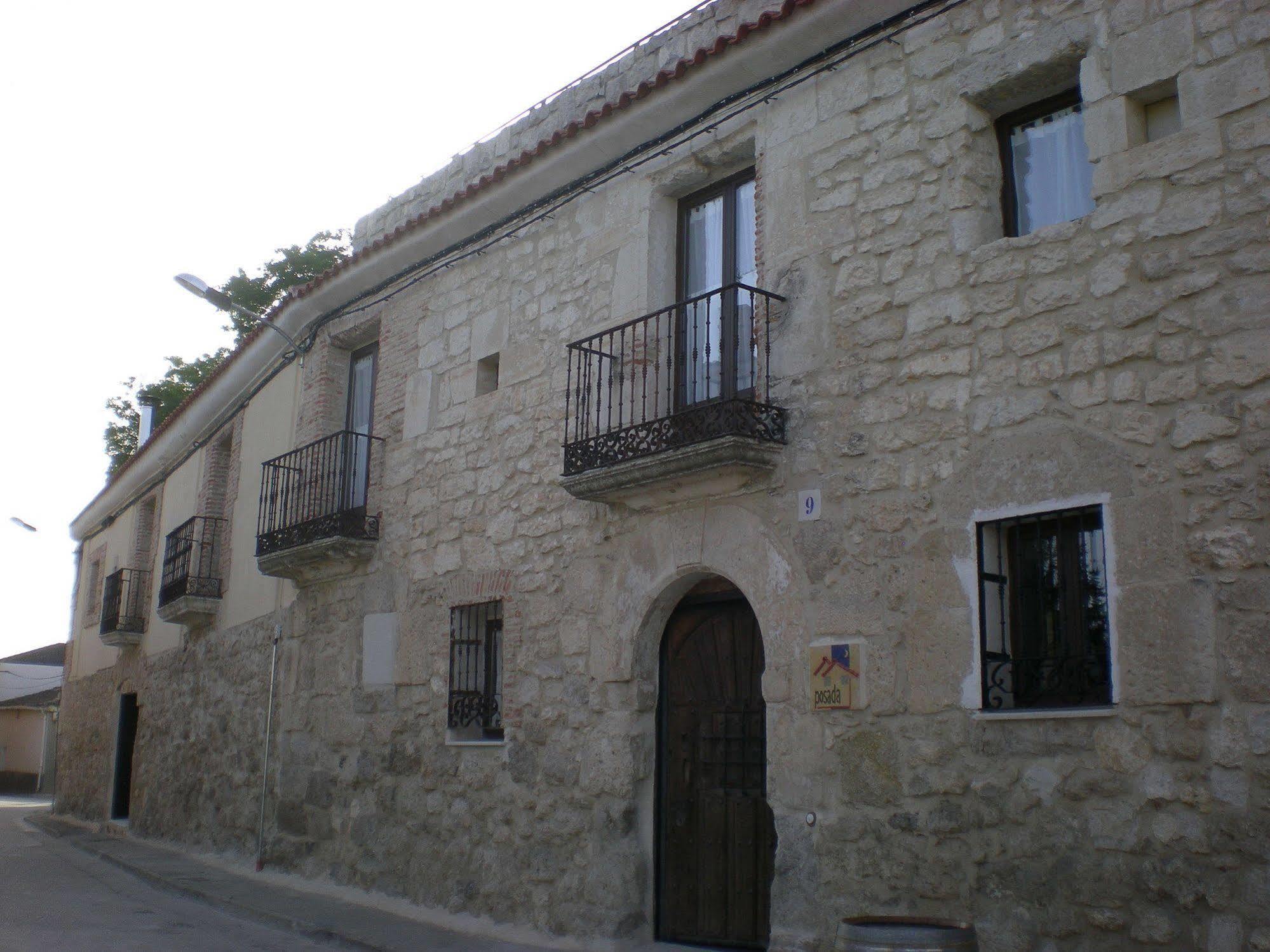 ולבואנה דה דוארו Posada La Casona De Valbuena מראה חיצוני תמונה